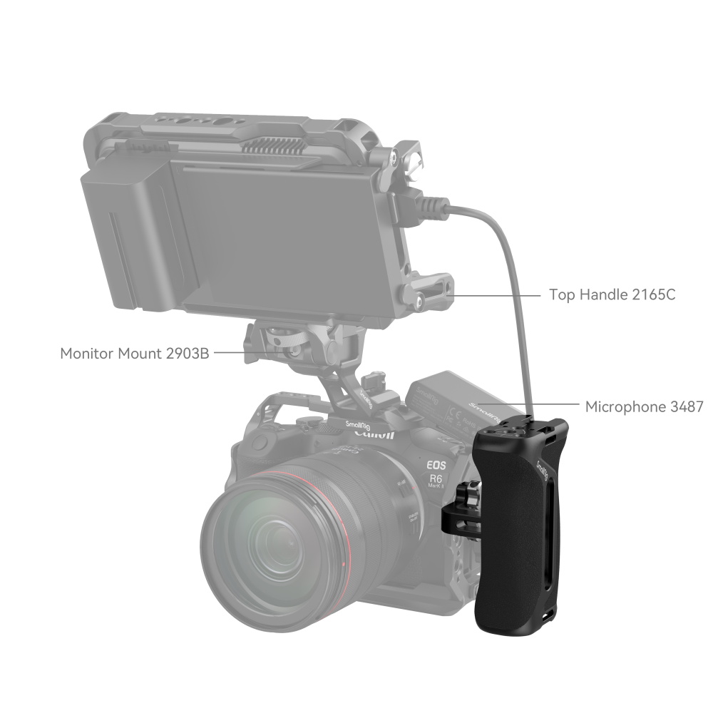 SmallRig Side Handle with 1/4